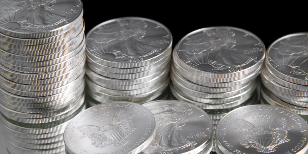 American Silver Eagle 1 oz .999 fine silver bullion coin