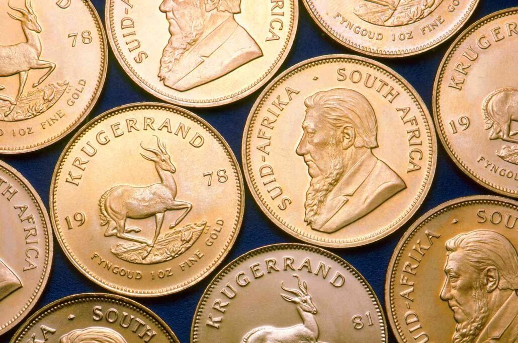 1 oz gold Krugerrand bullion coin