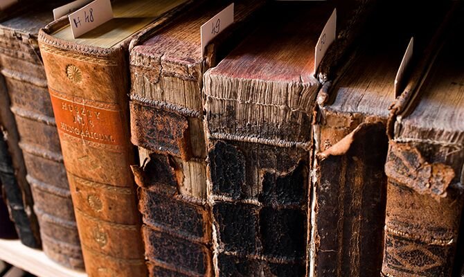 Collectible rare books